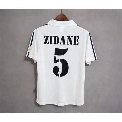 Camiseta Real Madrid Local Retro 2001/02