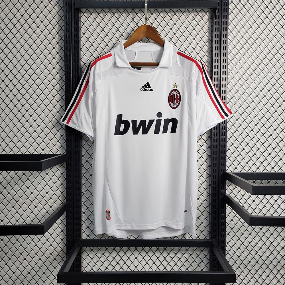 Camiseta AC Milán Retro Visita 2007/08